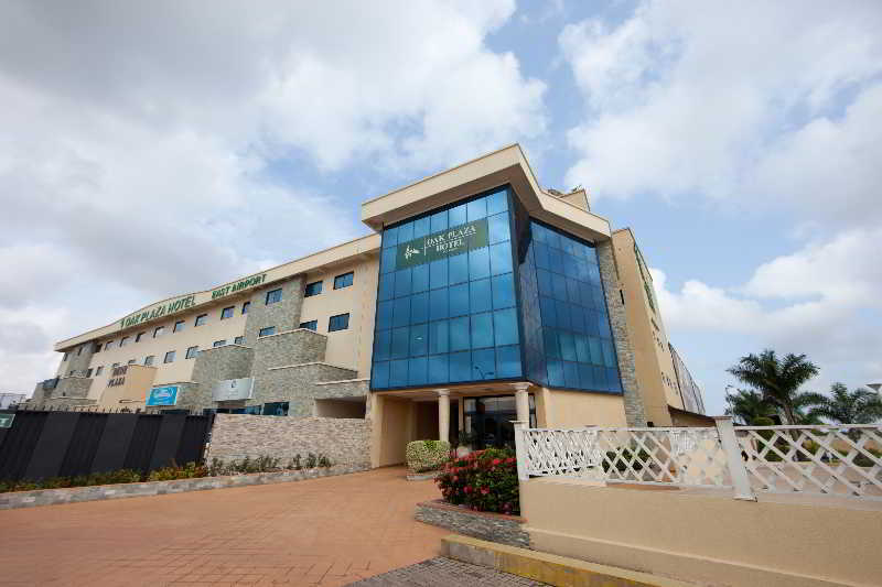 Oak Plaza Hotels East Airport Acra Exterior foto